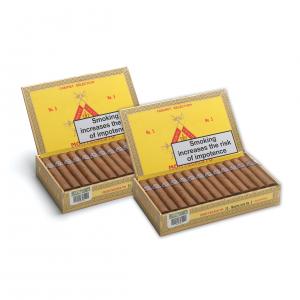 Montecristo No. 5 Cigar - 2 x Box of 25 (50) Bundle Deal